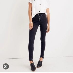 Madewell 9 inch Skinny Jeans